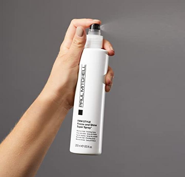 Image du produit Paul Mitchell Firm Style Freeze and Shine Super Spray (250 ml)