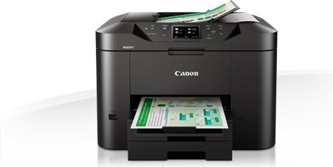 Actual product image Canon Maxify Inkjet Printer 4in1 (Ink, Colour)