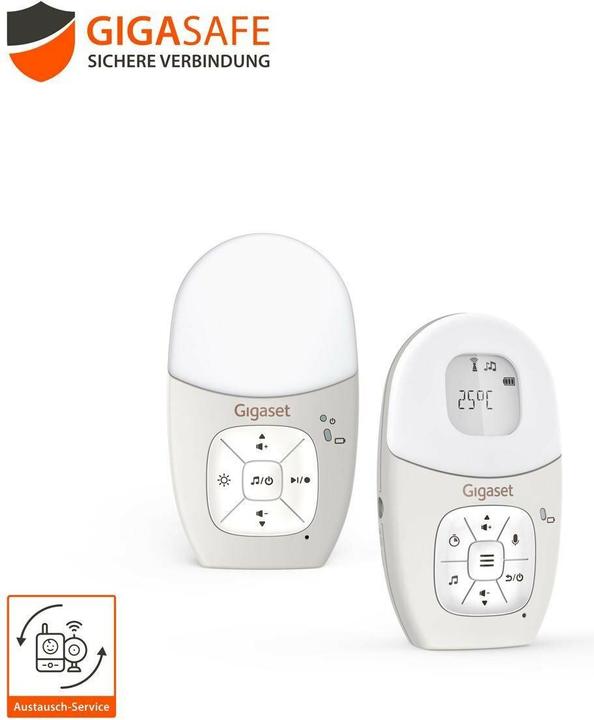 Produktbild Gigaset Baby 100 Audio CH Version (Babyphone Audio, 300 m)