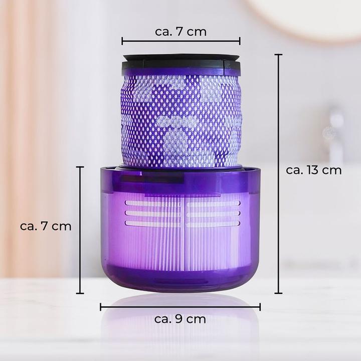 Produktbild Hermex Kompatibler Staubsaugerfilter für Dyson V15 Detect