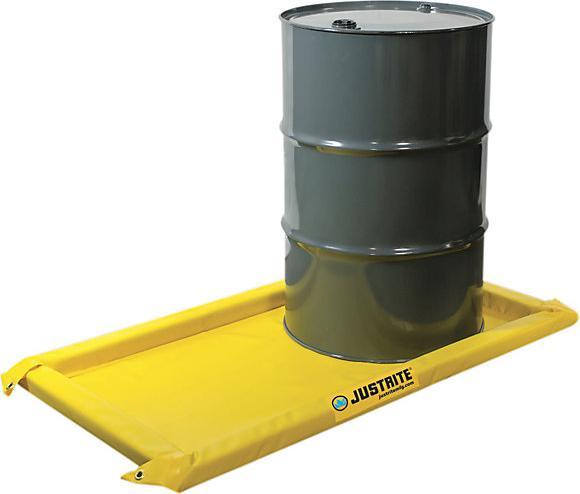 Actual product image Justrite Universal drip tray, flexible