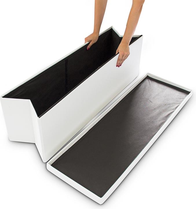 Immagine prodotto Relaxdays Panchina pieghevole (114 cm)