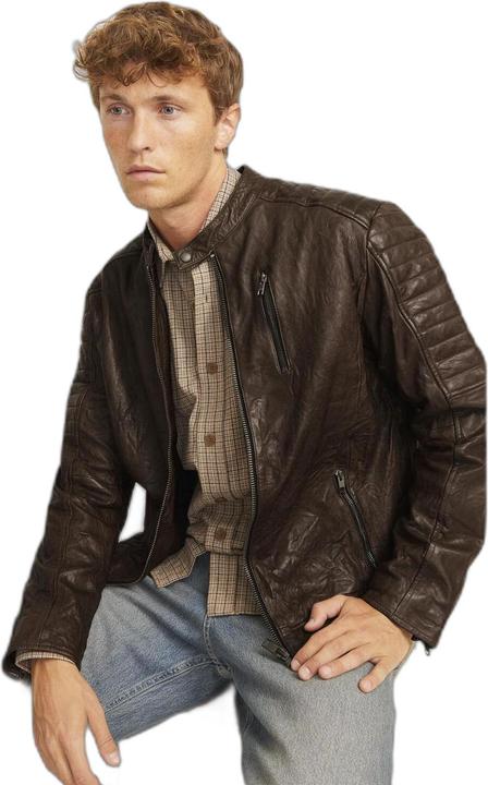 Immagine prodotto Jack & Jones Jjerichard Leather Jacket Noos (S)