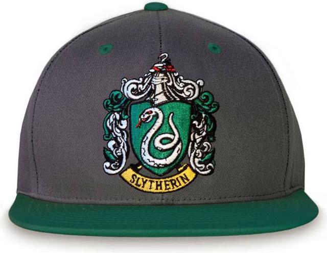 Actual product image Logoshirt Harry Potter casquette Snapback Slytherin