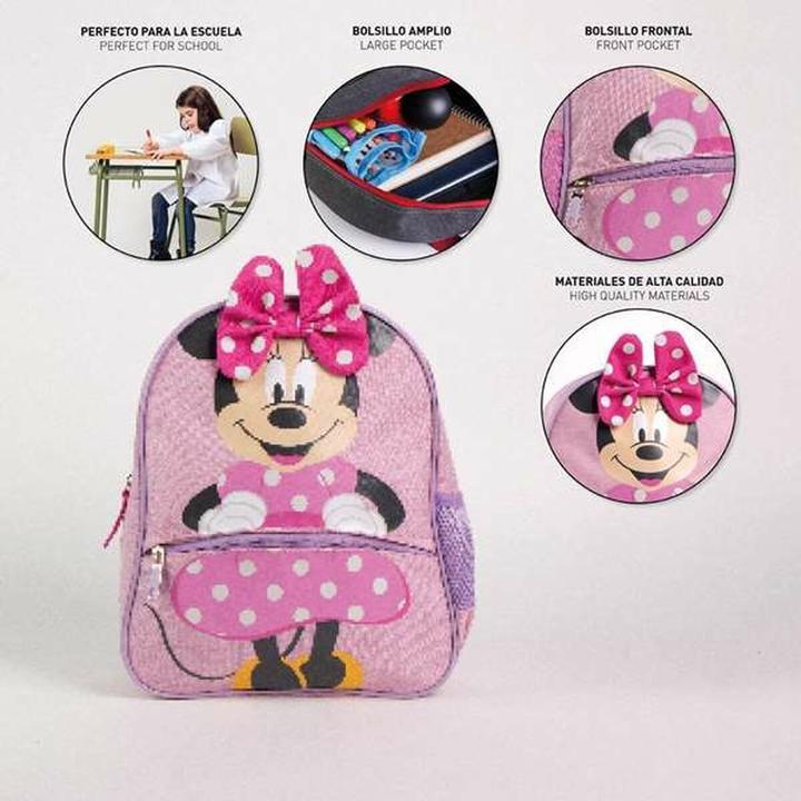 Produktbild Minnie Mouse Schulrucksack Rosa