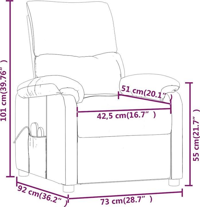 Image du produit vidaXL Adelynn