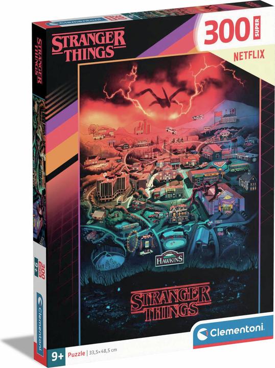 Produktbild Clementoni STRANGER THINGS - Puzzle 300P