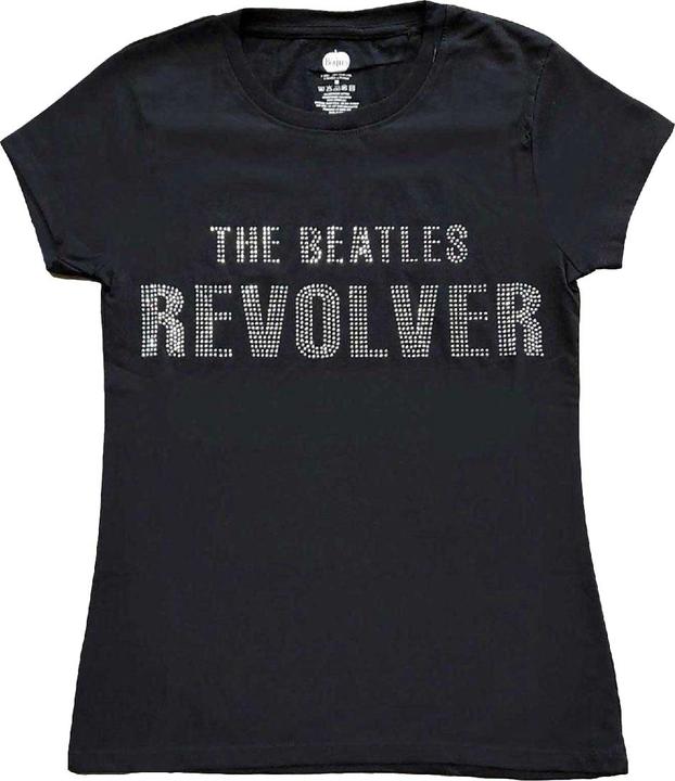 Immagine prodotto Maglietta Revolver impreziosita Donna/Ladies (L)