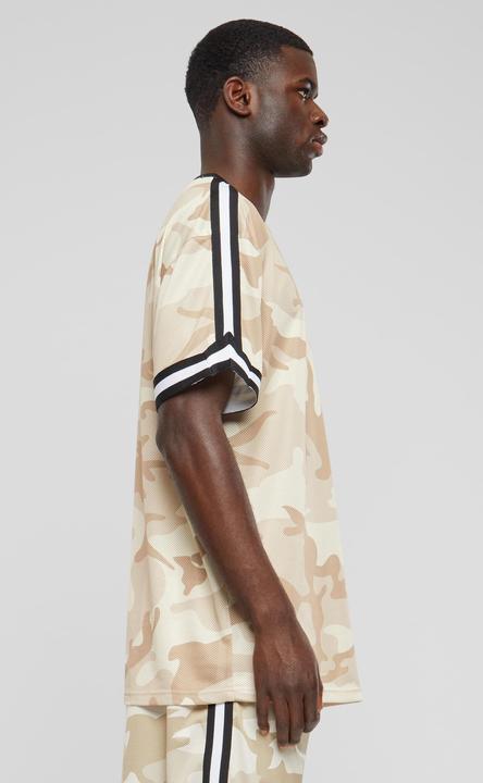 Produktbild Urban Classics Oversized Mesh AOP Tee - 142647 (XXL)