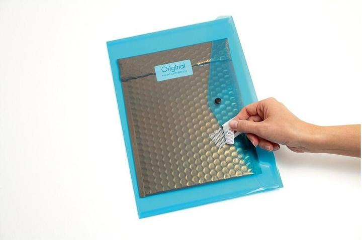 Actual product image HERMA A4 security labels