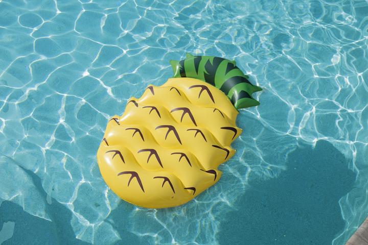 Actual product image Bestway Summer fruits" air mattress, assorted