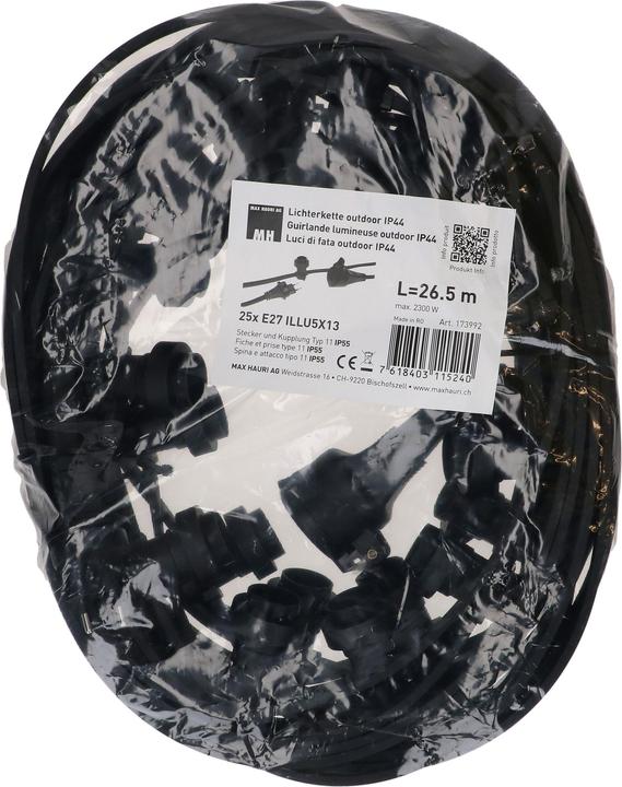 Produktbild Max Hauri Lichterkette outdoor (26.50 m)