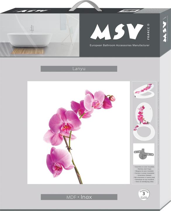 Actual product image MSV Lanyu