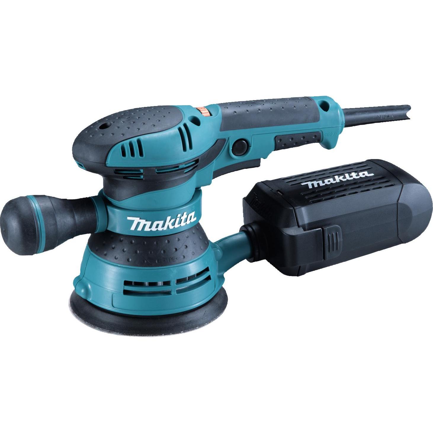 Makita, Schleifmaschine + Poliermaschine, Bo5041j (Exzenterschleifer, 300 W)