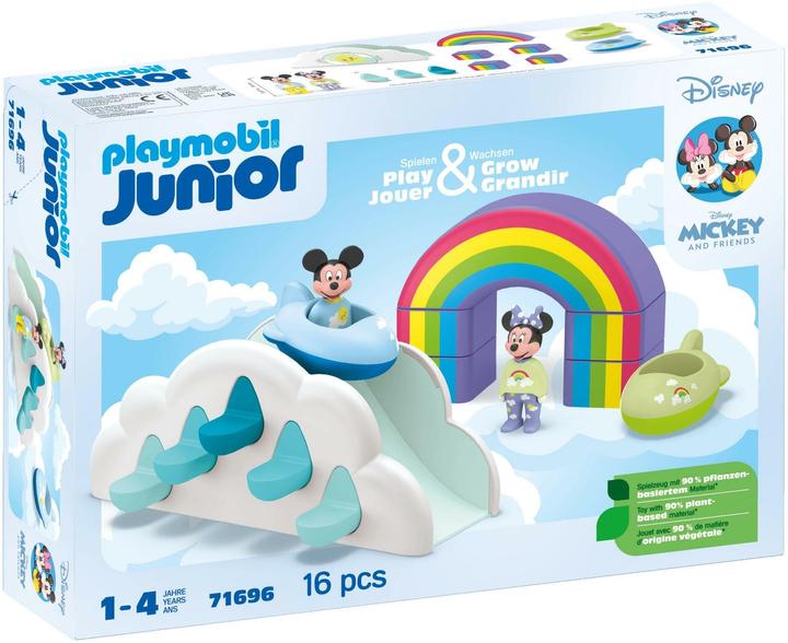 Image du produit Playmobil 71696 Playm. 1.2.3 & Disney : Mickys & Minnies (71696, Playmobil Junior)
