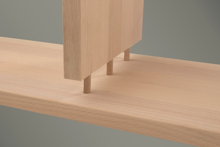 Actual product image wolfcraft 120 Dowel Pins, Ø 10 mm (120 pcs.)