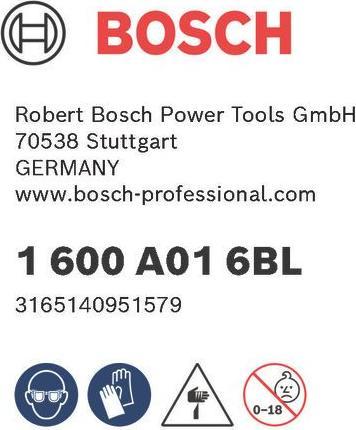 Immagine prodotto Bosch Professional Messer Klappmesser (Taglierini)