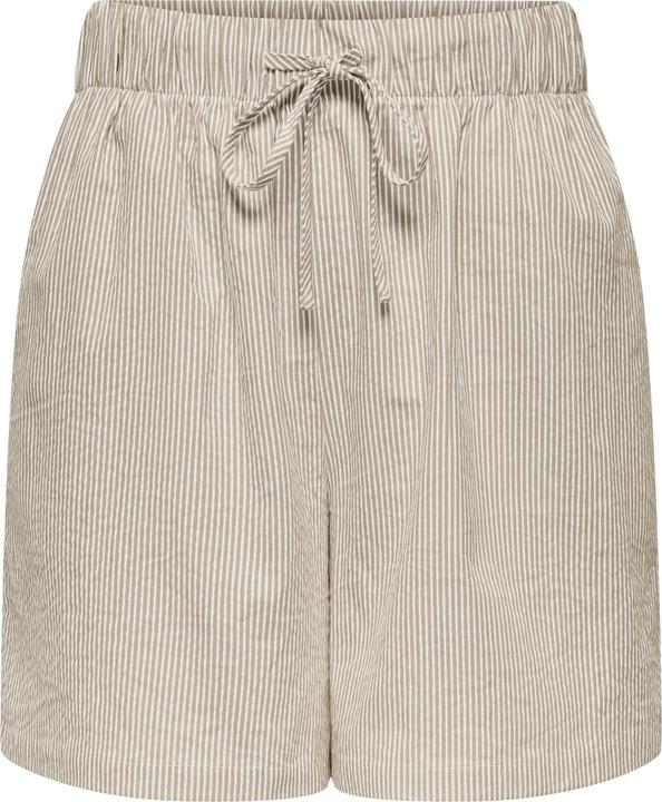 Image du produit Only Short de garçon à taille élastique et rayures, coupe décontractée (XXS)