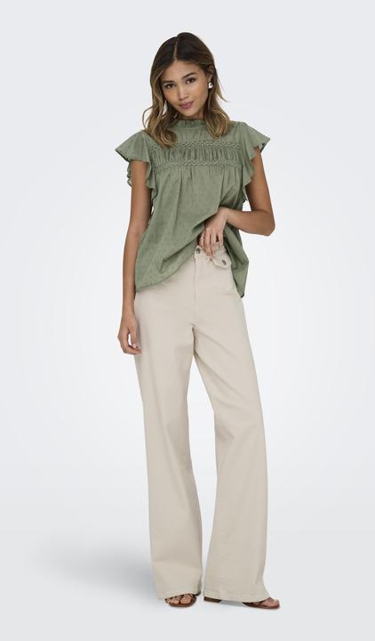 Produktbild Only ONLHOPE Hohe Taille Weiter Beinschnitt Jeans Jeans mit weitem Bein (33)