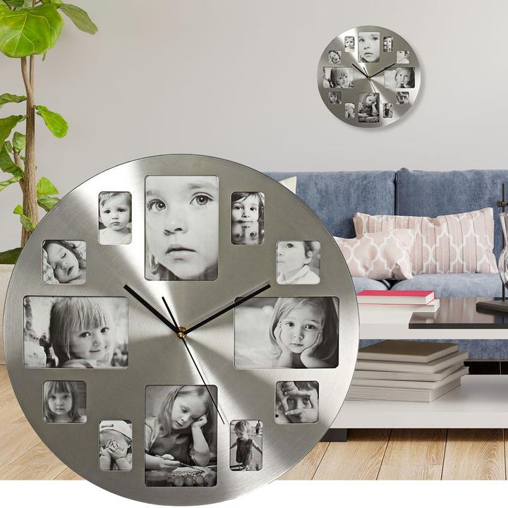Actual product image Nedis Circular Wall Clock (40 cm)