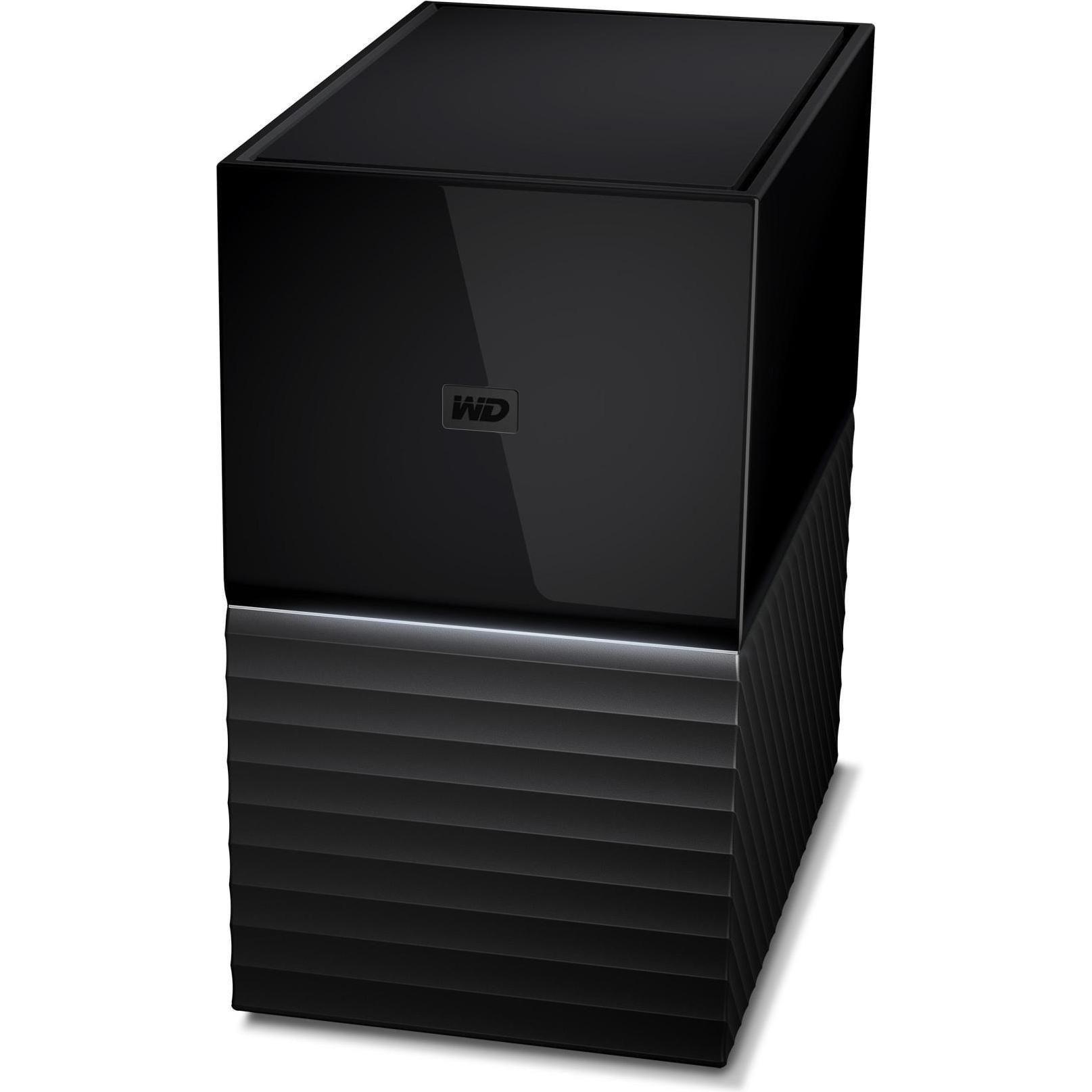 Thumbnail - WD My Book Duo (20 TB), Externe Festplatte, Schwarz