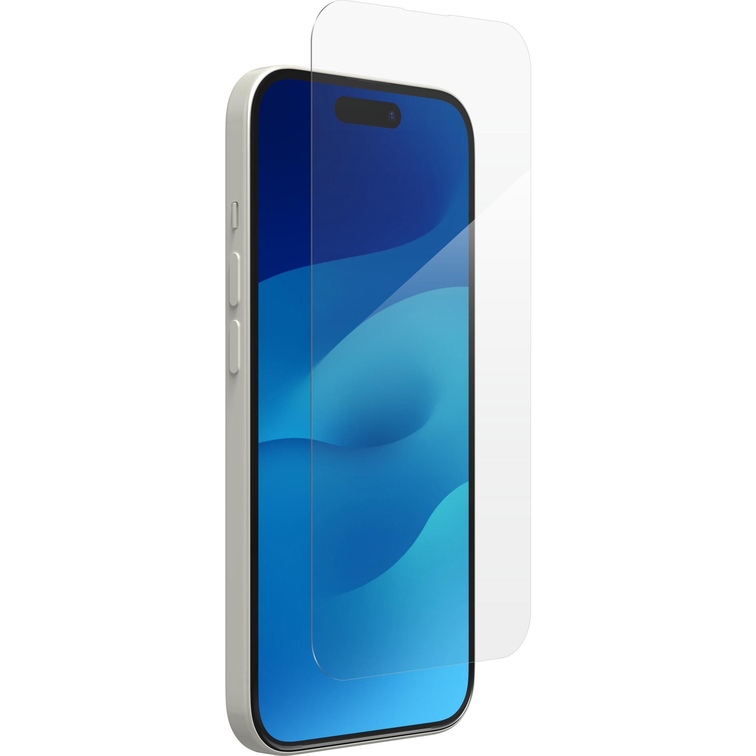 Zagg Invisibleshield Glass Xtr3 Am (1 Stück, Apple iPhone 15), Smartphone Schutzfolie, Transparent