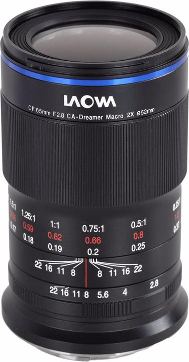 Actual product image Venus Optic Fixed focal length Laowa 65mm f/2.8 2x Ultra Macro Fuji X (Fujifilm X, APS-C / DX)