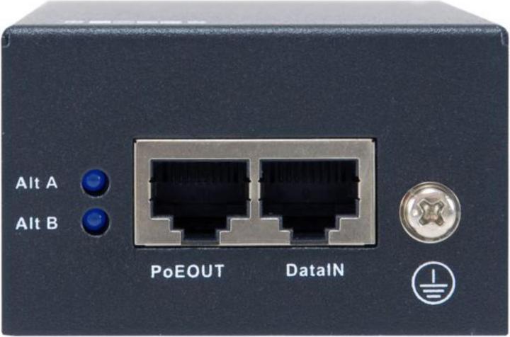 Actual product image LevelOne 1x GE PoE Injector Adapter POI-5003 PoE (802.3af (PoE), 802.3bt (PoE++), 802.3at (PoE+), 90 W)