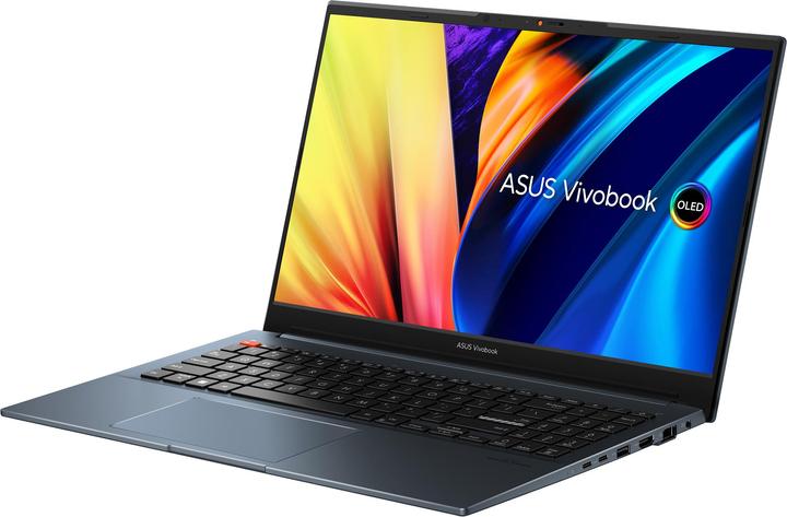 Actual product image ASUS Vivobook Pro 15 OLED RTX 3050 (15.60", 512 GB, 16 GB, CH, Intel Core i7-12650H)