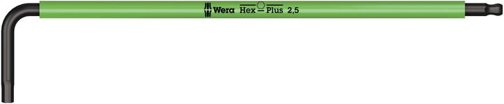 Actual product image Wera 950 SPKL Multicolour Hex-Plus 2,5