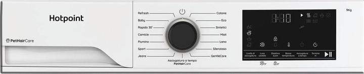 Produktbild Hotpoint Frontlader-Trockner 9kg (9 kg)
