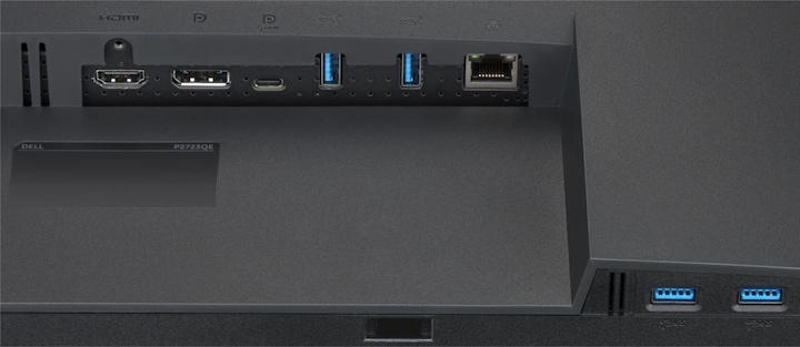 Actual product image Dell P2723QE (3840 x 2160 Pixels, 27")
