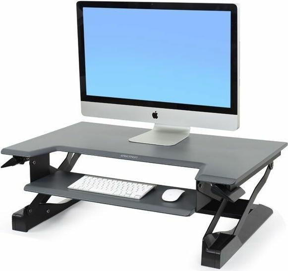 Produktbild Ergotron WorkFit Steh-Sitz Arbeitsplatz