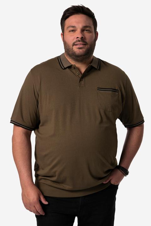 Image du produit Men+ Polo manches courtes, ventre confort, col polo - jusqu'au 8 XL (L)