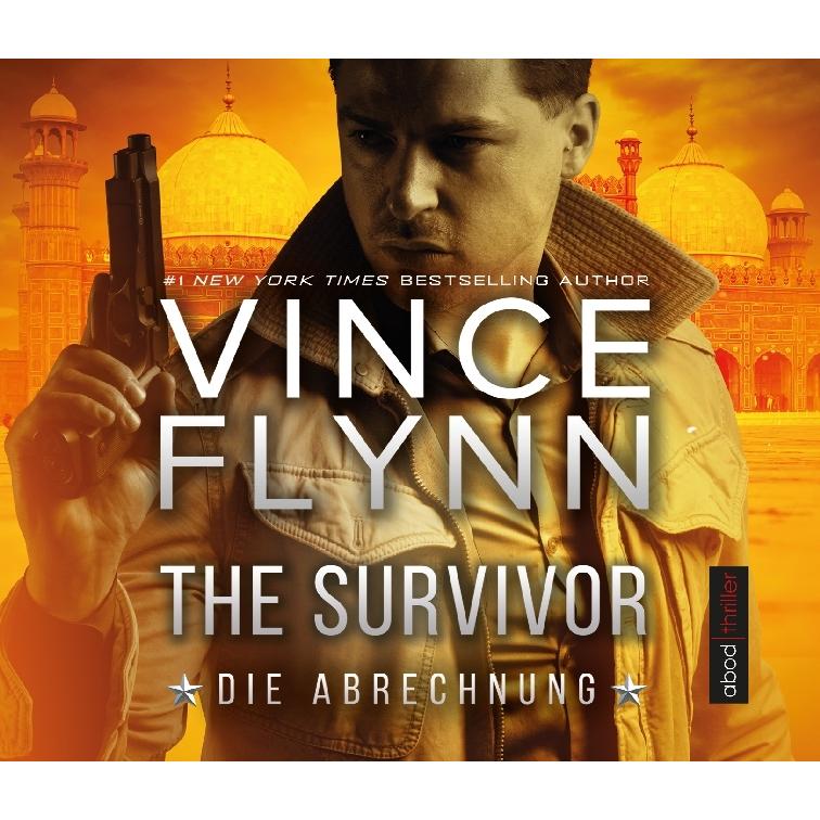 Flynn:The Survivor,Abrechnung,MP3-CD, Hörbücher von Vince Flynn
