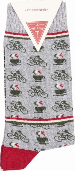 Immagine prodotto Patrón Spirits Company Calzini Cafe Cycliste 2024 (35 - 38)