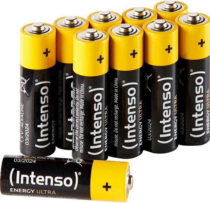 Produktbild Intenso Energy Ultra (10 Stk., AA / LR6 / LR06 / Mignon / R6 / R14505, 2600 mAh)