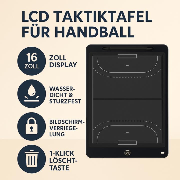 Image du produit Champ Elektronische Taktiktafel für Handball