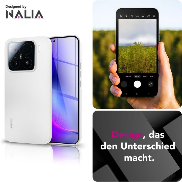 Produktbild Nalia Phantom - 0,3mm Extrem Dünn, Federleicht, Mattiert, Minimalistisch - Ultra-Slim Handycase (Xiaomi 15)