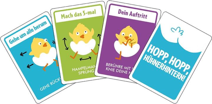 Actual product image Asmodée Asmodee Hopp, hopp, Hühnerhintern! (German, 2 - 6 Players)