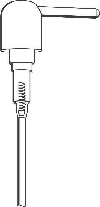 Produktbild Grohe Pumpvorrichtung f Seifenspender chr
