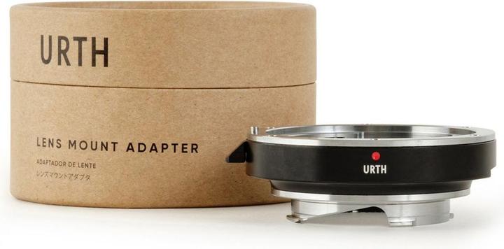 Produktbild Urth Lens Mount Adapter: Compatible with Canon (EF / EF S) Lens to Leica M Camera Body