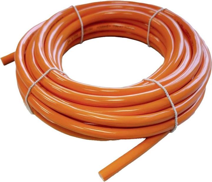 Image du produit BKL Electronic 1513001-10 Câble d'alimentation H05BQ-F 2 x 0.75mm² Orange 10m (10 m)