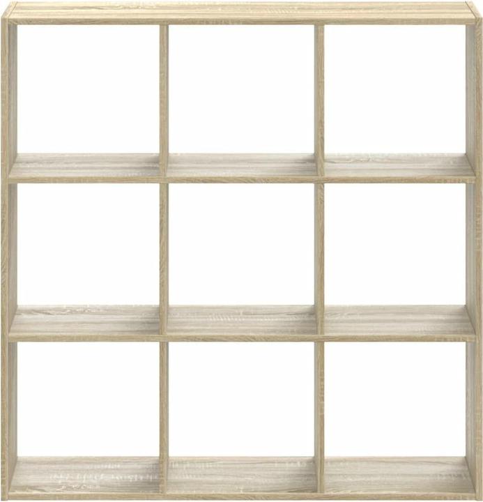 Actual product image vidaXL Bookshelf (102 x 32 x 102 cm)