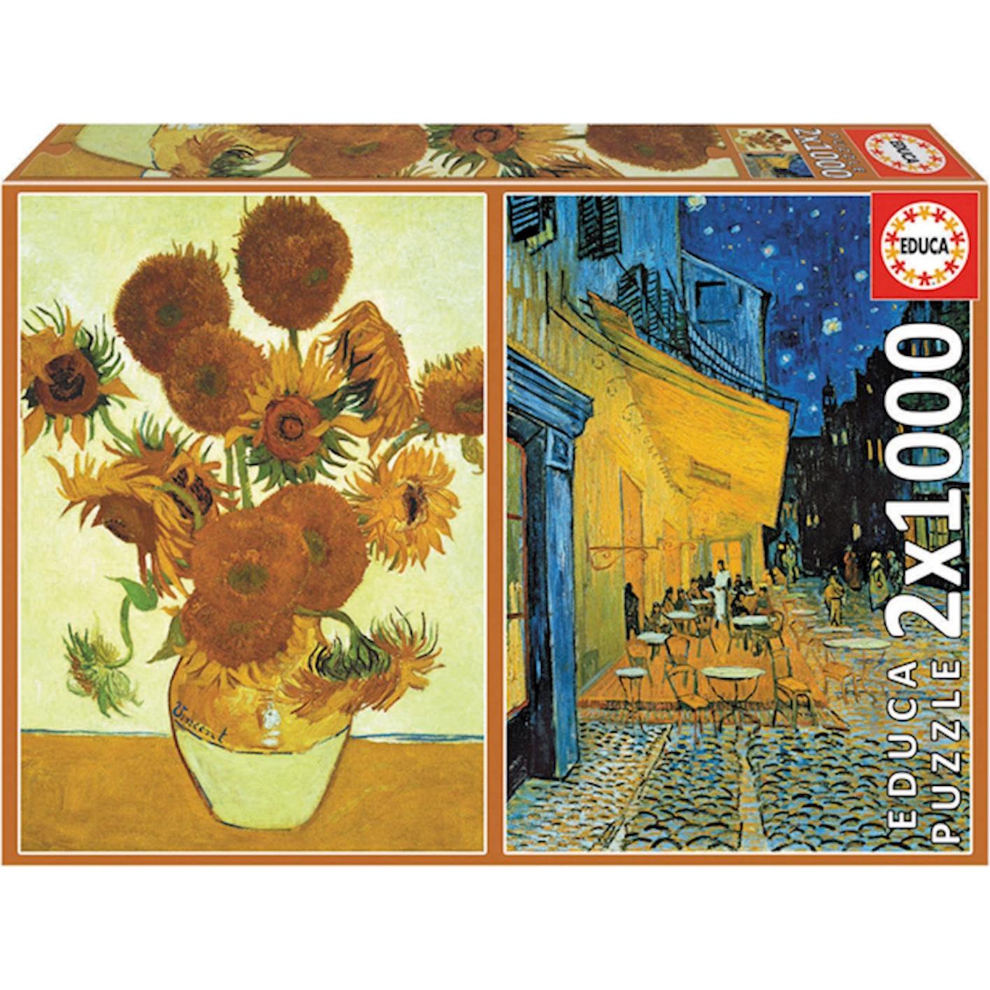Educa Art Collection Van Gogh (1000 Teile)