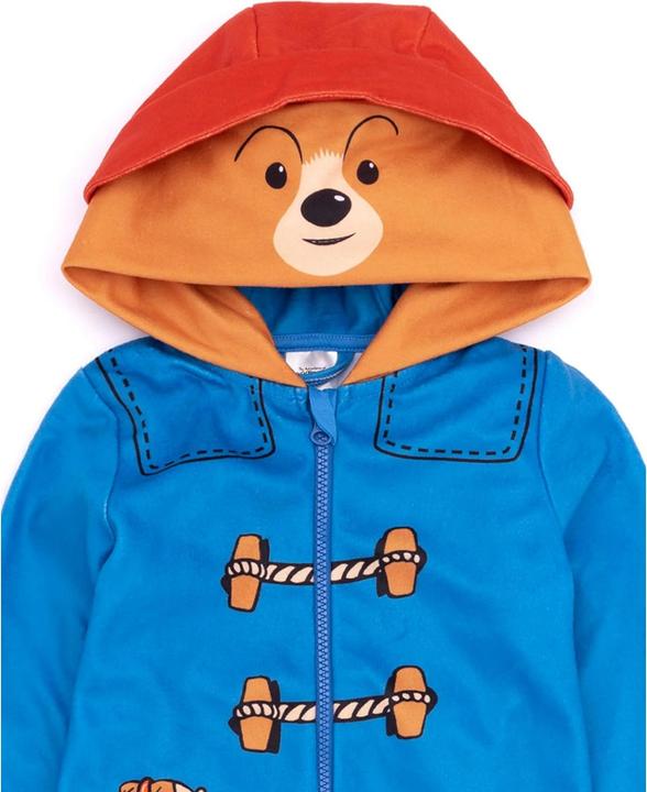 Paddington Bear Jumpsuit mit Kapuze (110)