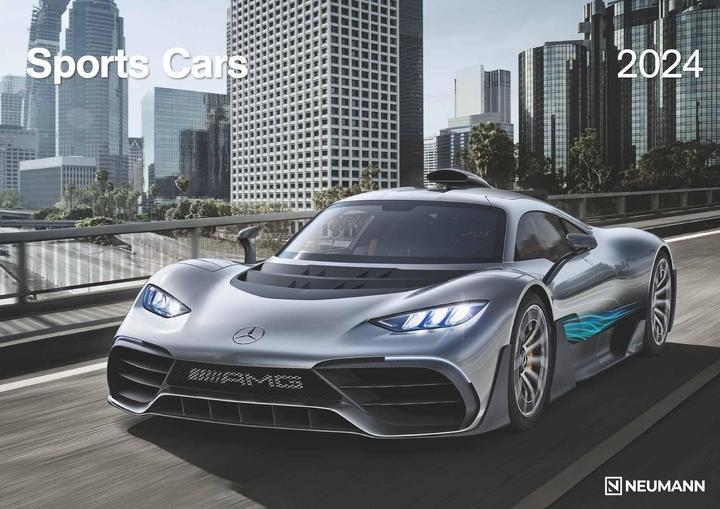 Produktbild Neumann Sports Cars 2024 - Foto-Kalender - Wand-Kalender - 42x29,7 - Autos (Deutsch)