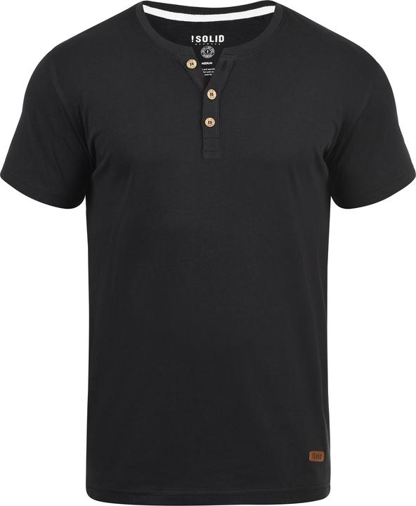 Immagine prodotto Solid Volker T-Shirt A Maniche Corte Maglietta Da Uomo Con Collo Grandad (S)