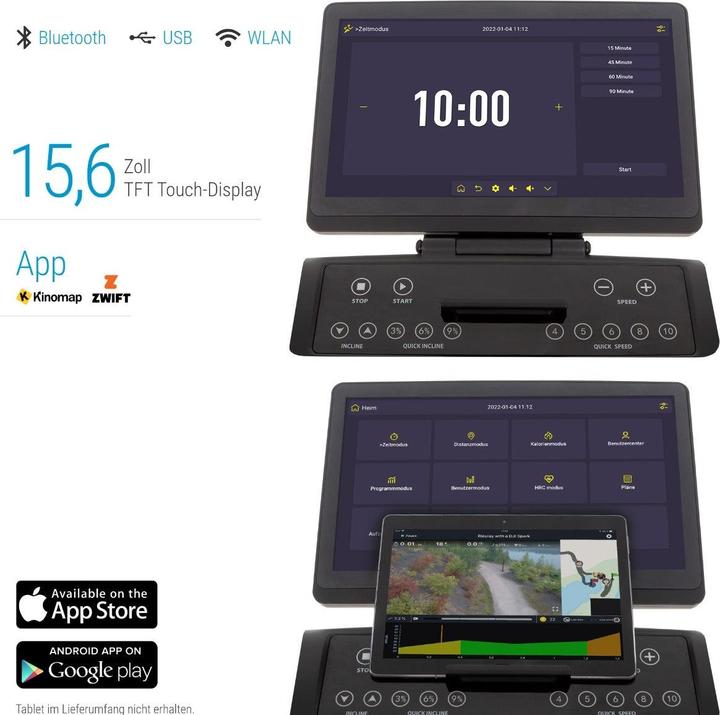 Produktbild Hammer Fitness Q. VADIS 10.0