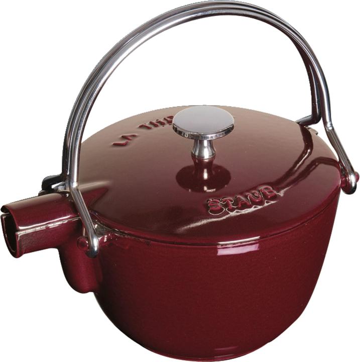 Staub Teekanne Vitamin Grenadine rund 1.15 lt., 16.5 cm (1.15 l)